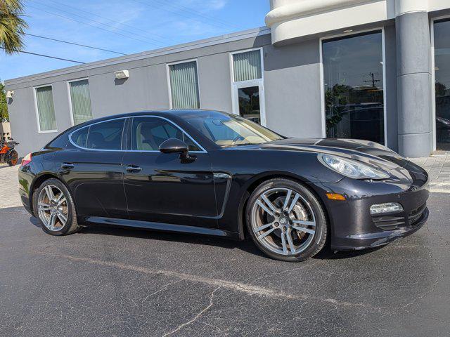 used 2012 Porsche Panamera car, priced at $16,581