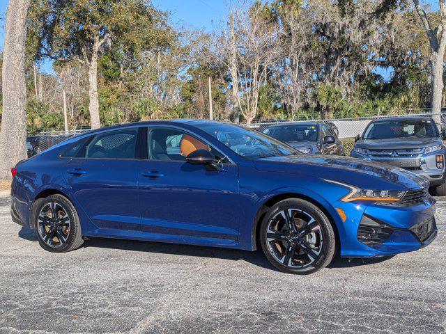 used 2024 Kia K5 car