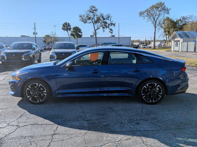 used 2024 Kia K5 car