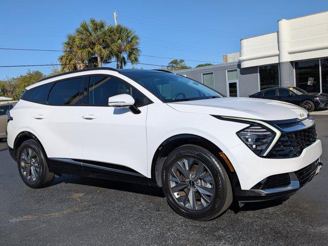 used 2024 Kia Sportage car