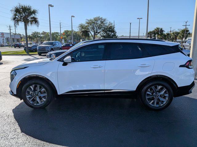 used 2024 Kia Sportage car