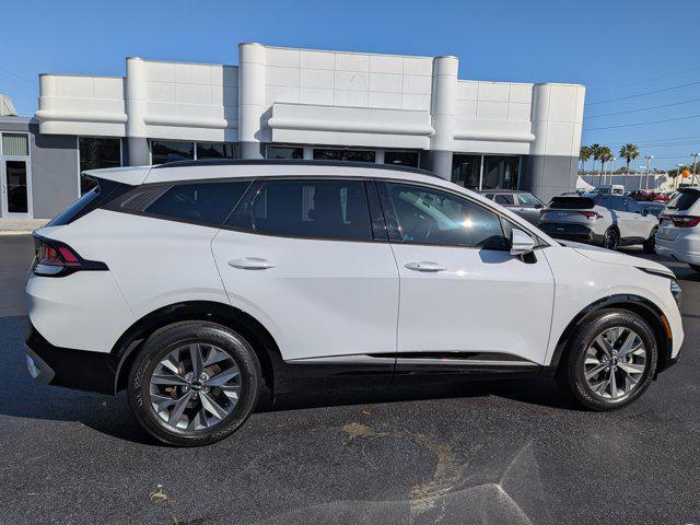 used 2024 Kia Sportage car