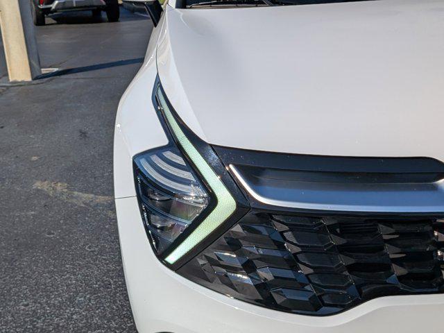 used 2024 Kia Sportage car