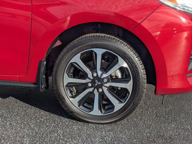 used 2024 Mitsubishi Mirage car, priced at $16,298