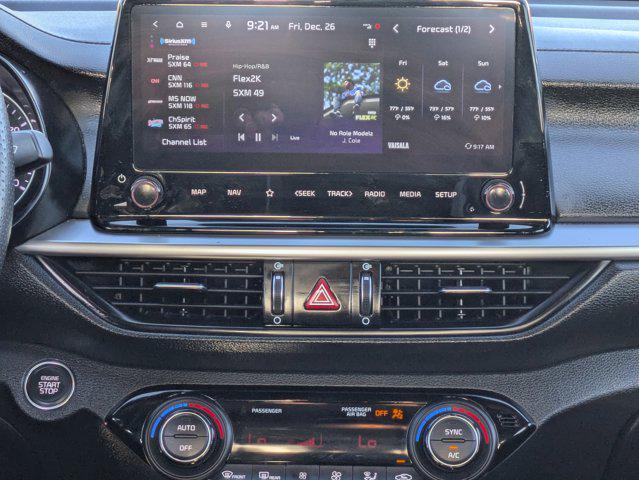 used 2024 Kia Forte car, priced at $20,598