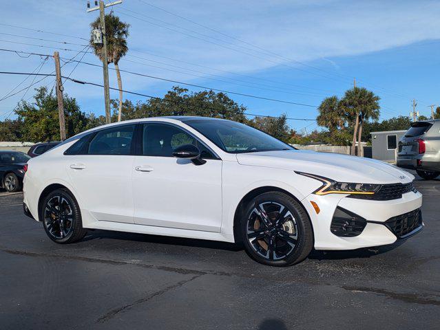 used 2023 Kia K5 car