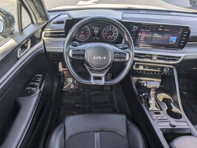 used 2023 Kia K5 car