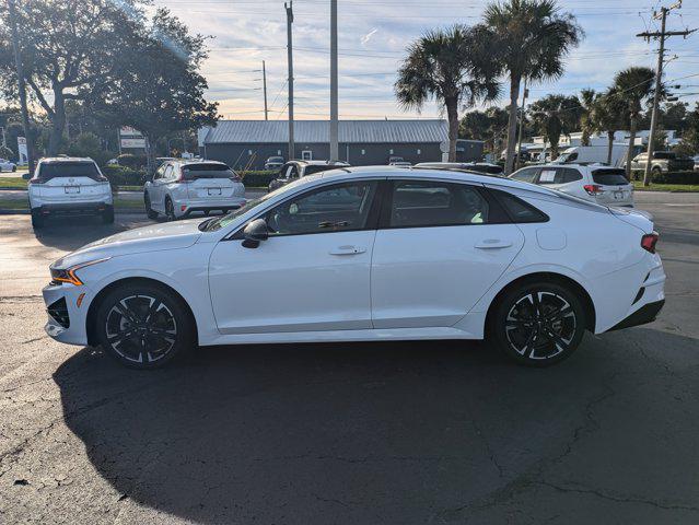 used 2023 Kia K5 car