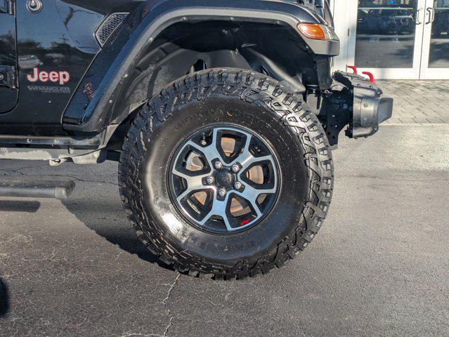 used 2021 Jeep Wrangler Unlimited car, priced at $39,958