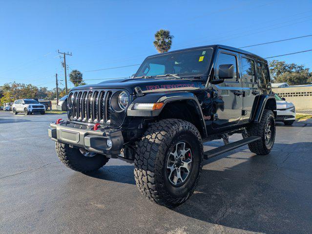 used 2021 Jeep Wrangler Unlimited car, priced at $39,958