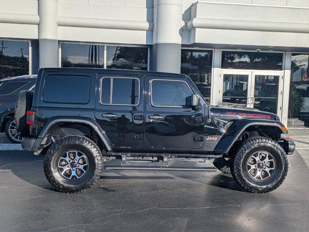 used 2021 Jeep Wrangler Unlimited car, priced at $39,958