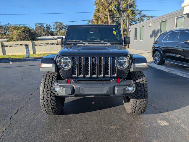 used 2021 Jeep Wrangler Unlimited car, priced at $39,958