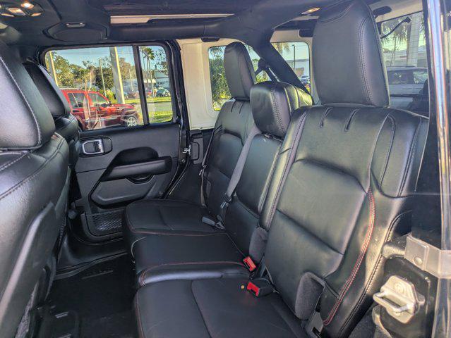 used 2021 Jeep Wrangler Unlimited car, priced at $39,958