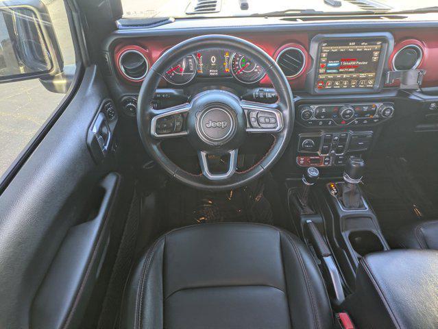 used 2021 Jeep Wrangler Unlimited car, priced at $39,958