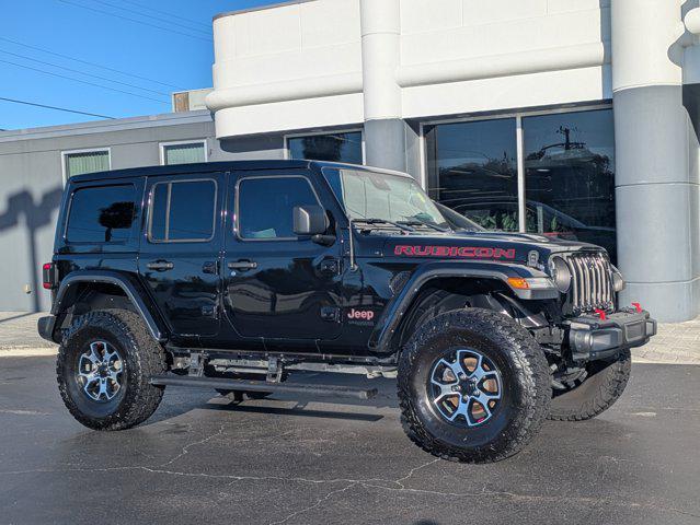 used 2021 Jeep Wrangler Unlimited car, priced at $39,958