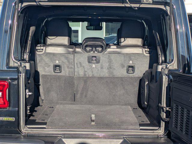 used 2021 Jeep Wrangler Unlimited car, priced at $39,958