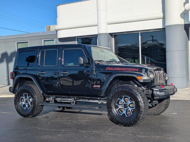 used 2021 Jeep Wrangler Unlimited car, priced at $39,958
