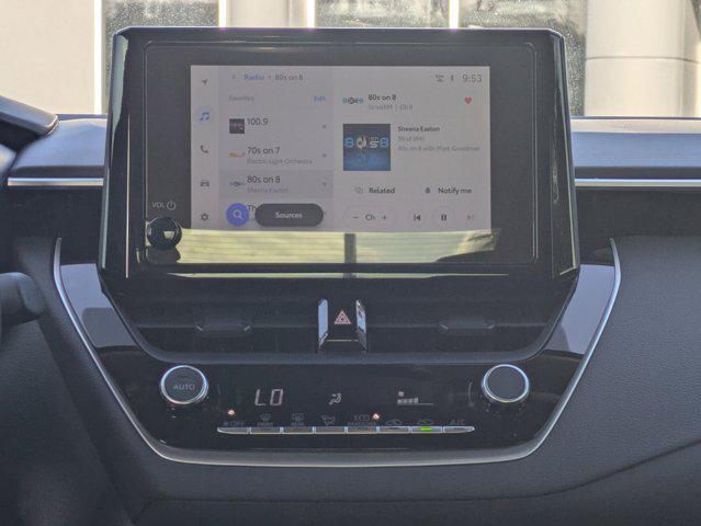 used 2025 Toyota Corolla Hybrid car