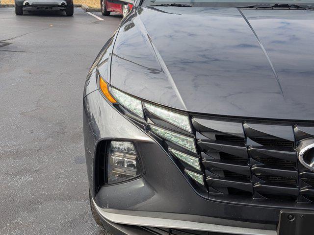 used 2024 Hyundai Tucson car