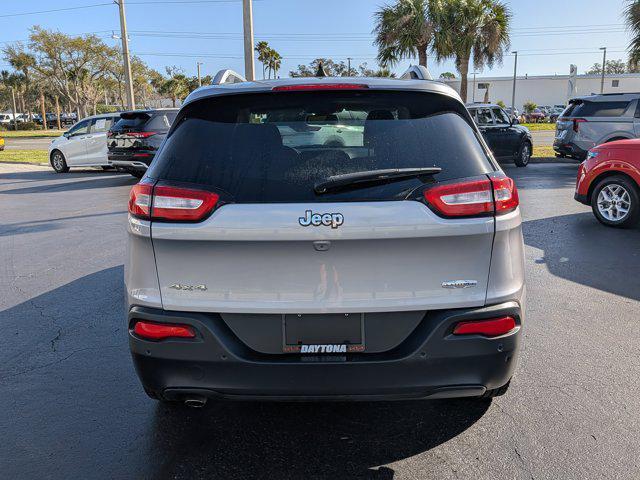 used 2016 Jeep Cherokee car, priced at $9,484