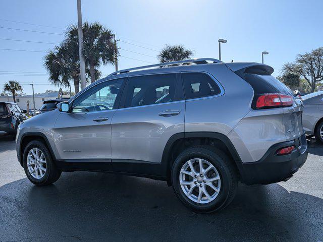used 2016 Jeep Cherokee car, priced at $9,484