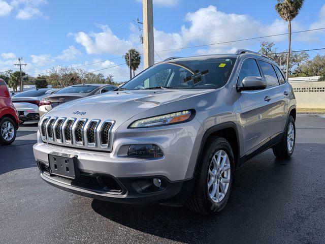 used 2016 Jeep Cherokee car, priced at $9,484