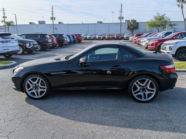 used 2014 Mercedes-Benz SLK-Class car, priced at $15,144