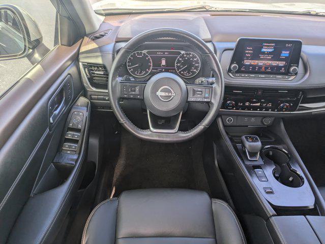 used 2022 Nissan Rogue car, priced at $27,995