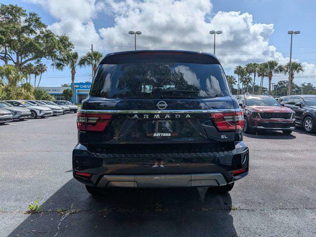 used 2023 Nissan Armada car, priced at $35,601