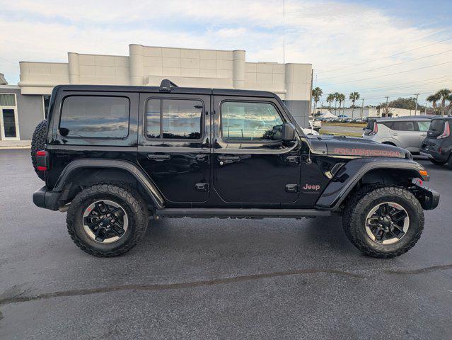 used 2018 Jeep Wrangler Unlimited car, priced at $36,988