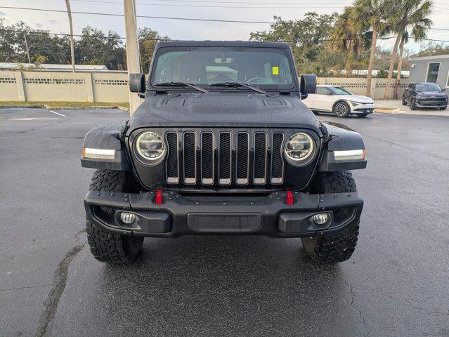 used 2018 Jeep Wrangler Unlimited car, priced at $36,988