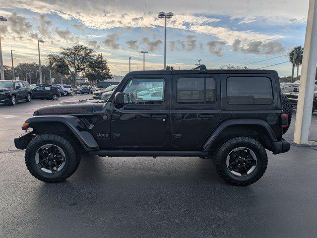 used 2018 Jeep Wrangler Unlimited car, priced at $36,988