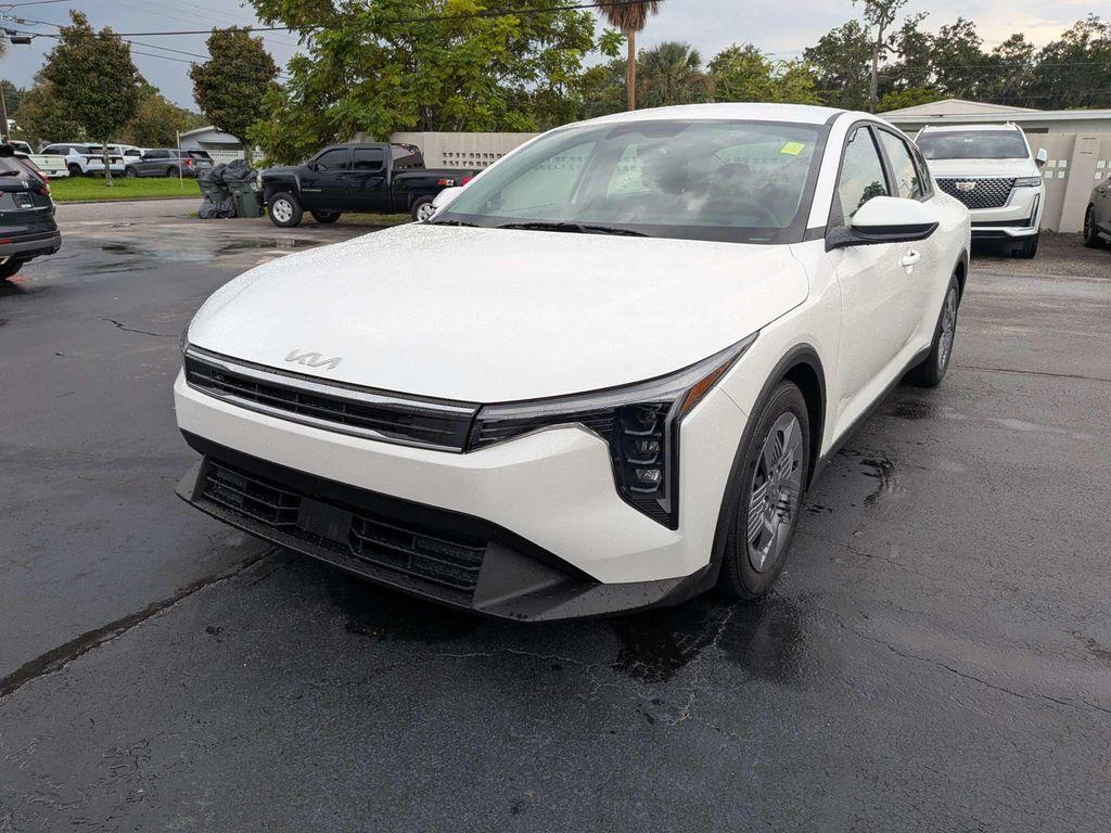 used 2025 Kia K4 car, priced at $24,025