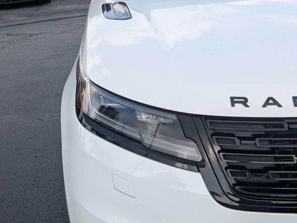 used 2025 Land Rover Range Rover Velar car