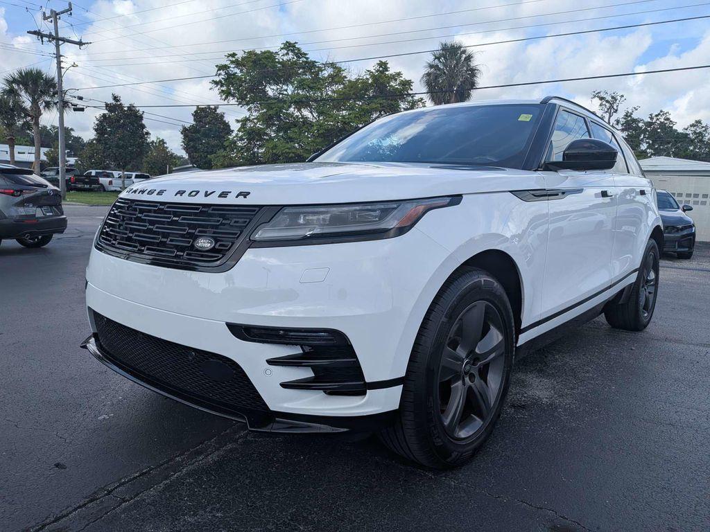 used 2025 Land Rover Range Rover Velar car