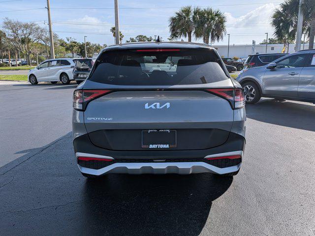 used 2024 Kia Sportage car, priced at $19,870