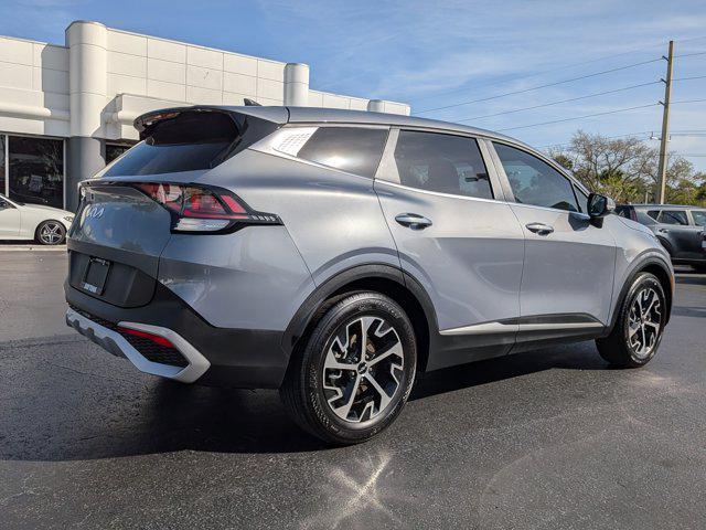 used 2024 Kia Sportage car, priced at $19,870