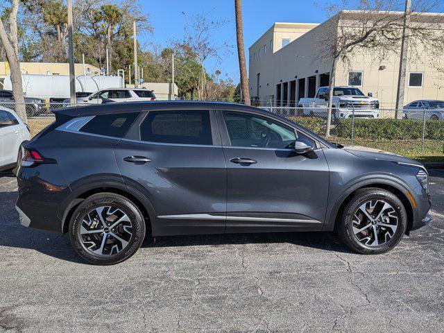 used 2024 Kia Sportage car