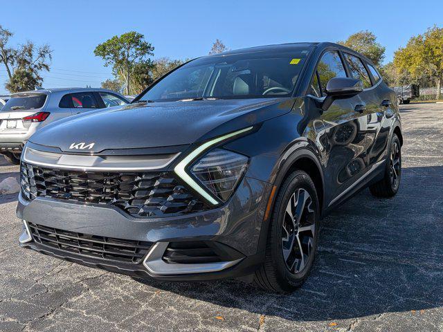 used 2024 Kia Sportage car