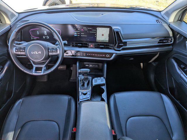 used 2024 Kia Sportage car