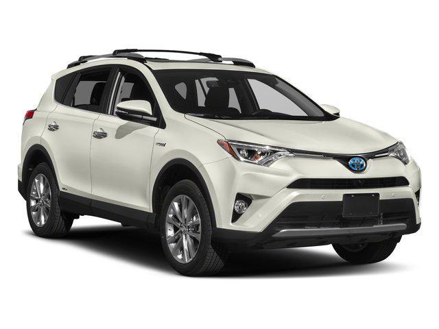 used 2018 Toyota RAV4 Hybrid car