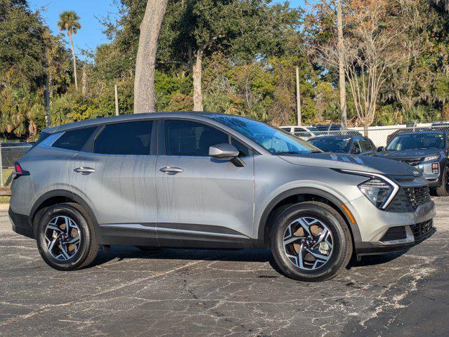 used 2025 Kia Sportage car, priced at $25,985