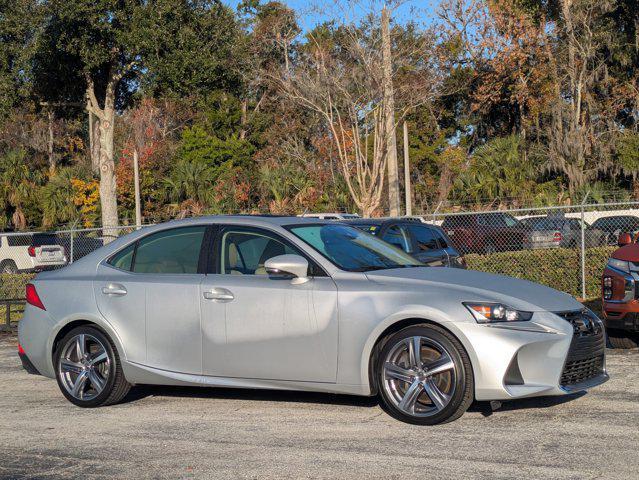 used 2018 Lexus IS 300 car, priced at $23,125