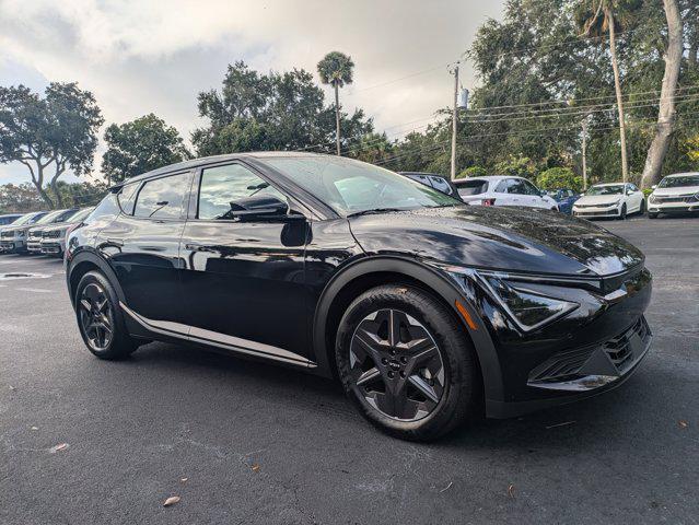 used 2025 Kia EV6 car, priced at $38,998