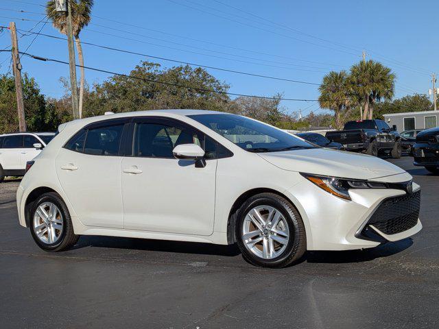 used 2019 Toyota Corolla Hatchback car, priced at $15,268