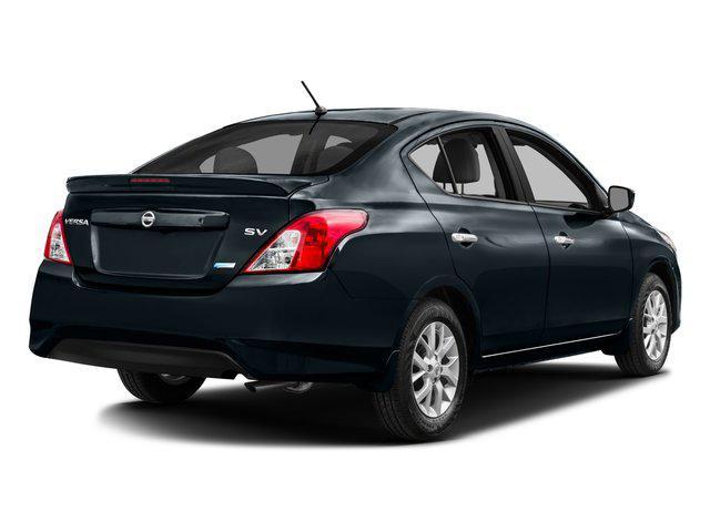 used 2016 Nissan Versa car