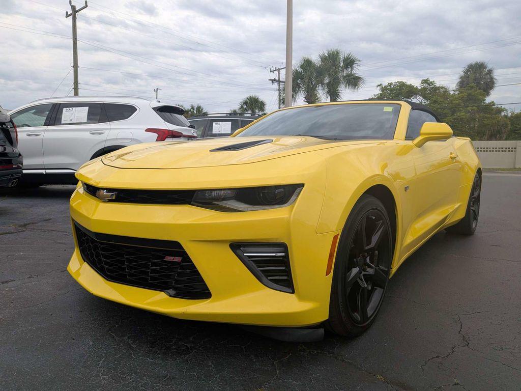 used 2017 Chevrolet Camaro car