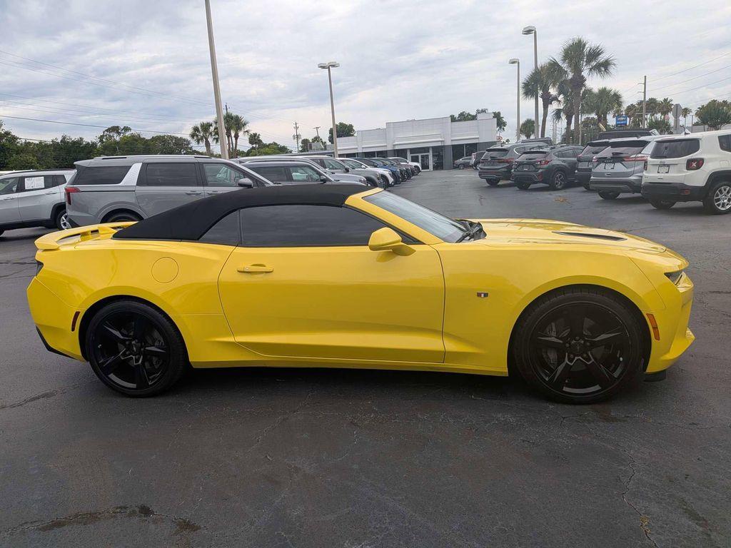 used 2017 Chevrolet Camaro car