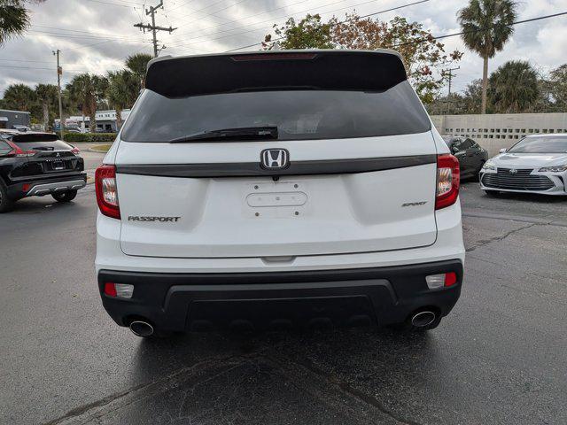 used 2021 Honda Passport car, priced at $22,034
