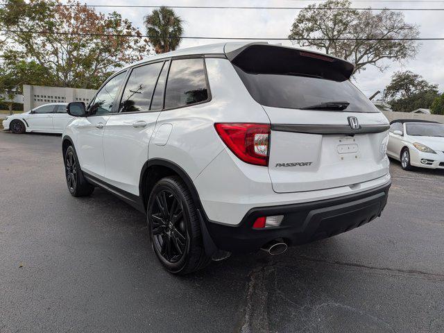 used 2021 Honda Passport car, priced at $22,034